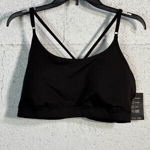 ID Ideology Plus Size Low Impact Sports Bra 1X Black